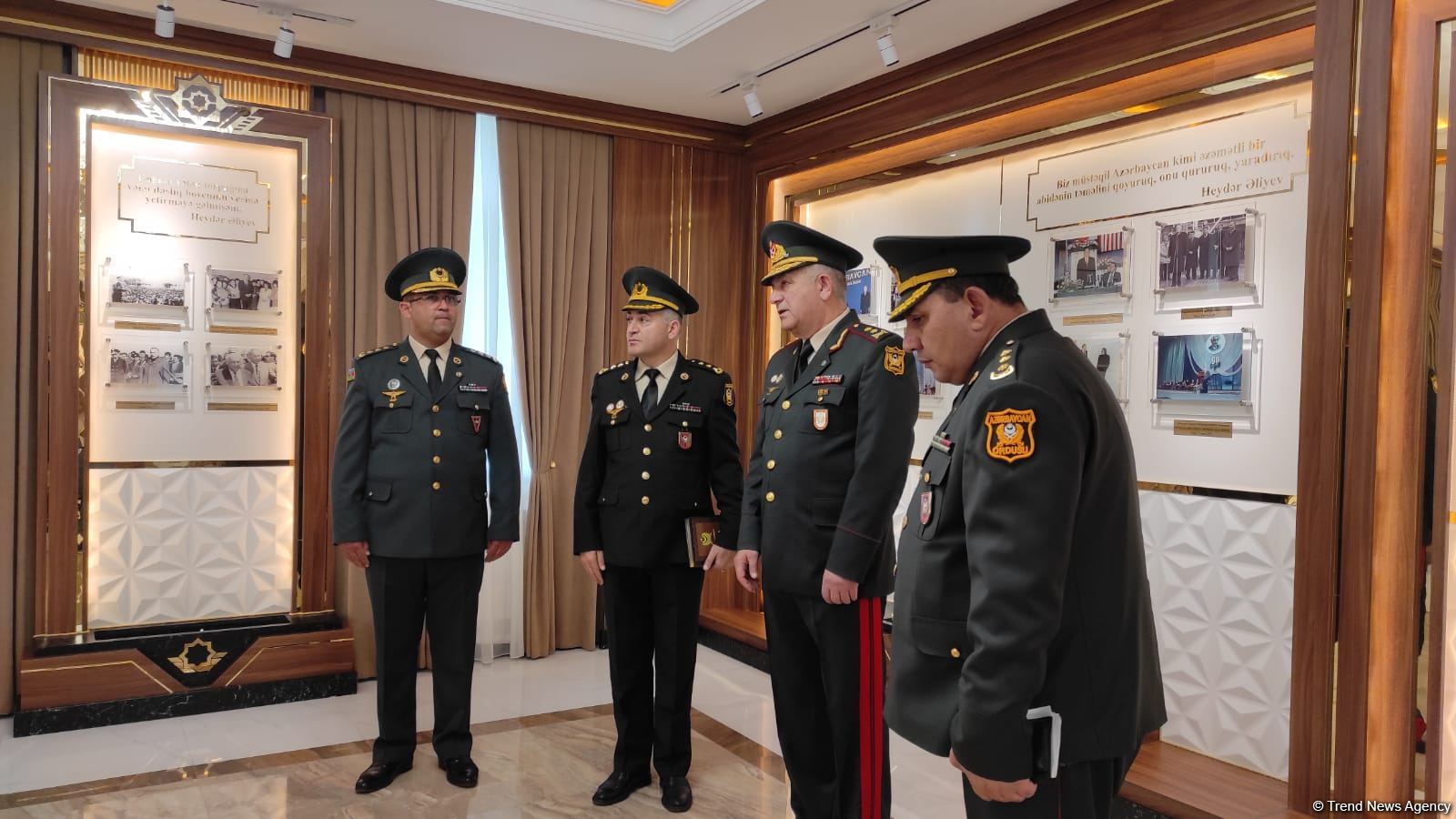 Cəmşid Naxçıvanski adına Hərbi Liseydə kursantların buraxılış mərasimi keçirilib (FOTO)