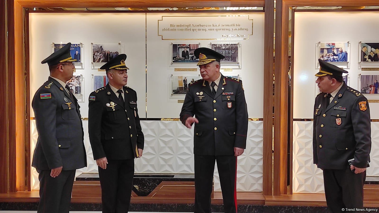 Cəmşid Naxçıvanski adına Hərbi Liseydə kursantların buraxılış mərasimi keçirilib (FOTO)
