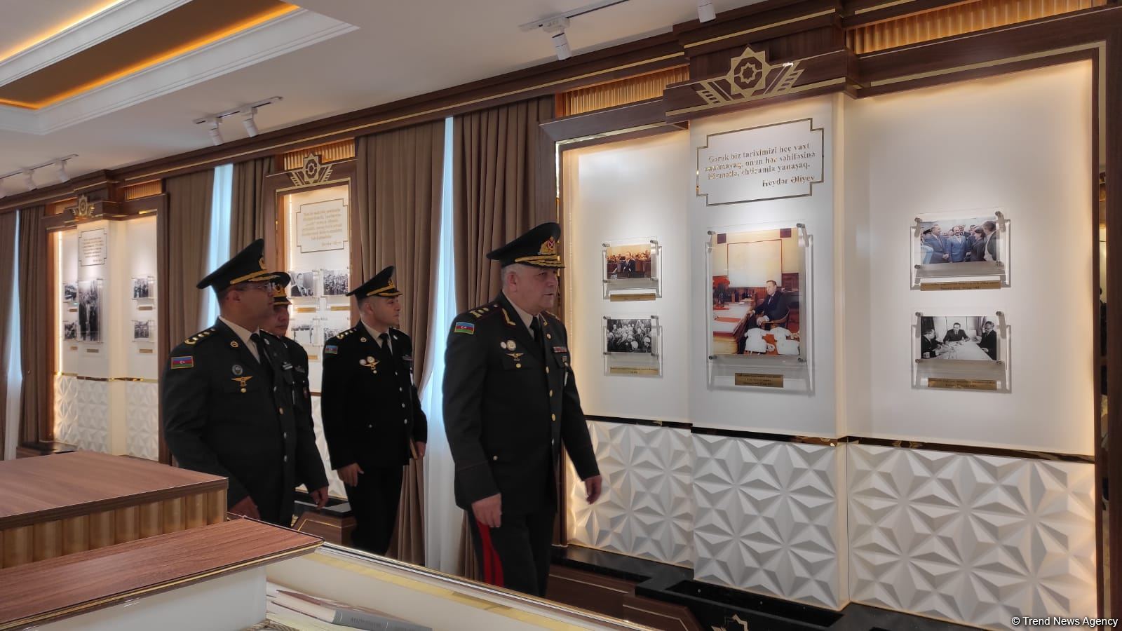 Cəmşid Naxçıvanski adına Hərbi Liseydə kursantların buraxılış mərasimi keçirilib (FOTO)
