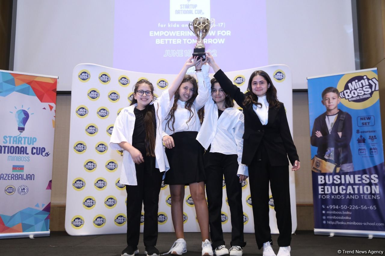 "MiniBoss Business School Baku"un keçirdiyi ölkə çempionatının qalibi müəyyənləşib (FOTO)