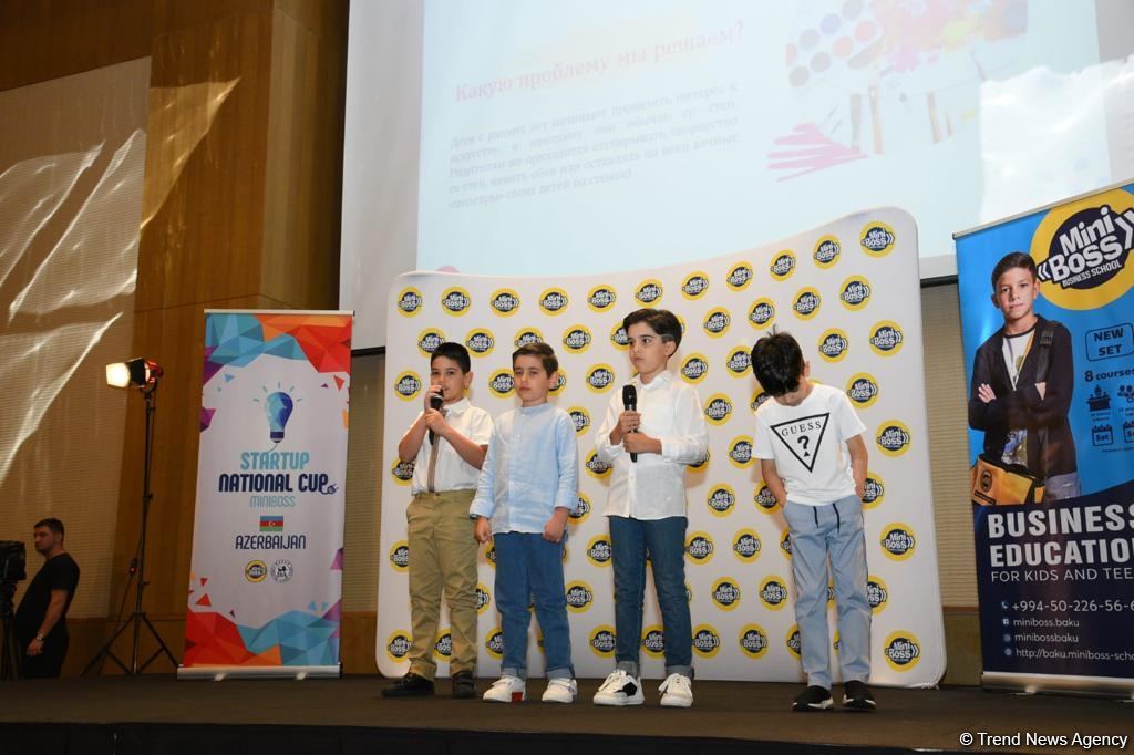 "MiniBoss Business School Baku"un keçirdiyi ölkə çempionatının qalibi müəyyənləşib (FOTO)