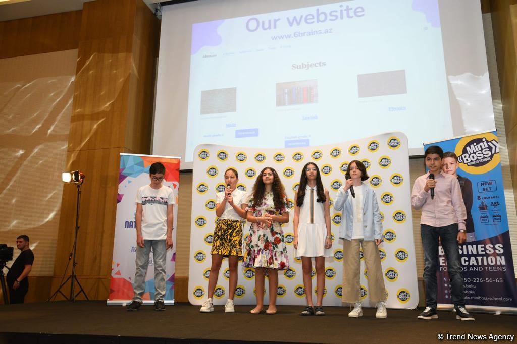 "MiniBoss Business School Baku"un keçirdiyi ölkə çempionatının qalibi müəyyənləşib (FOTO)