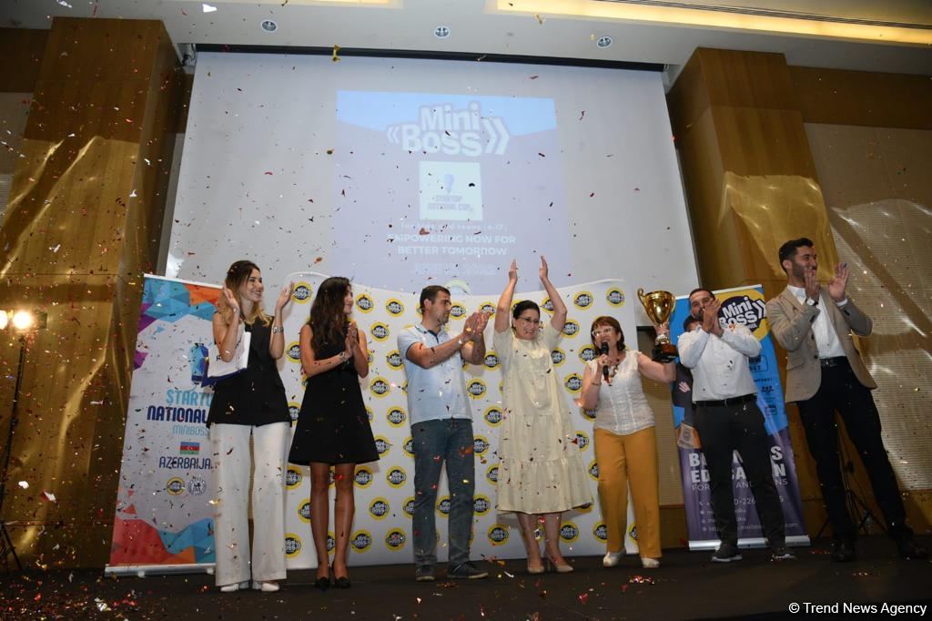 "MiniBoss Business School Baku"un keçirdiyi ölkə çempionatının qalibi müəyyənləşib (FOTO)