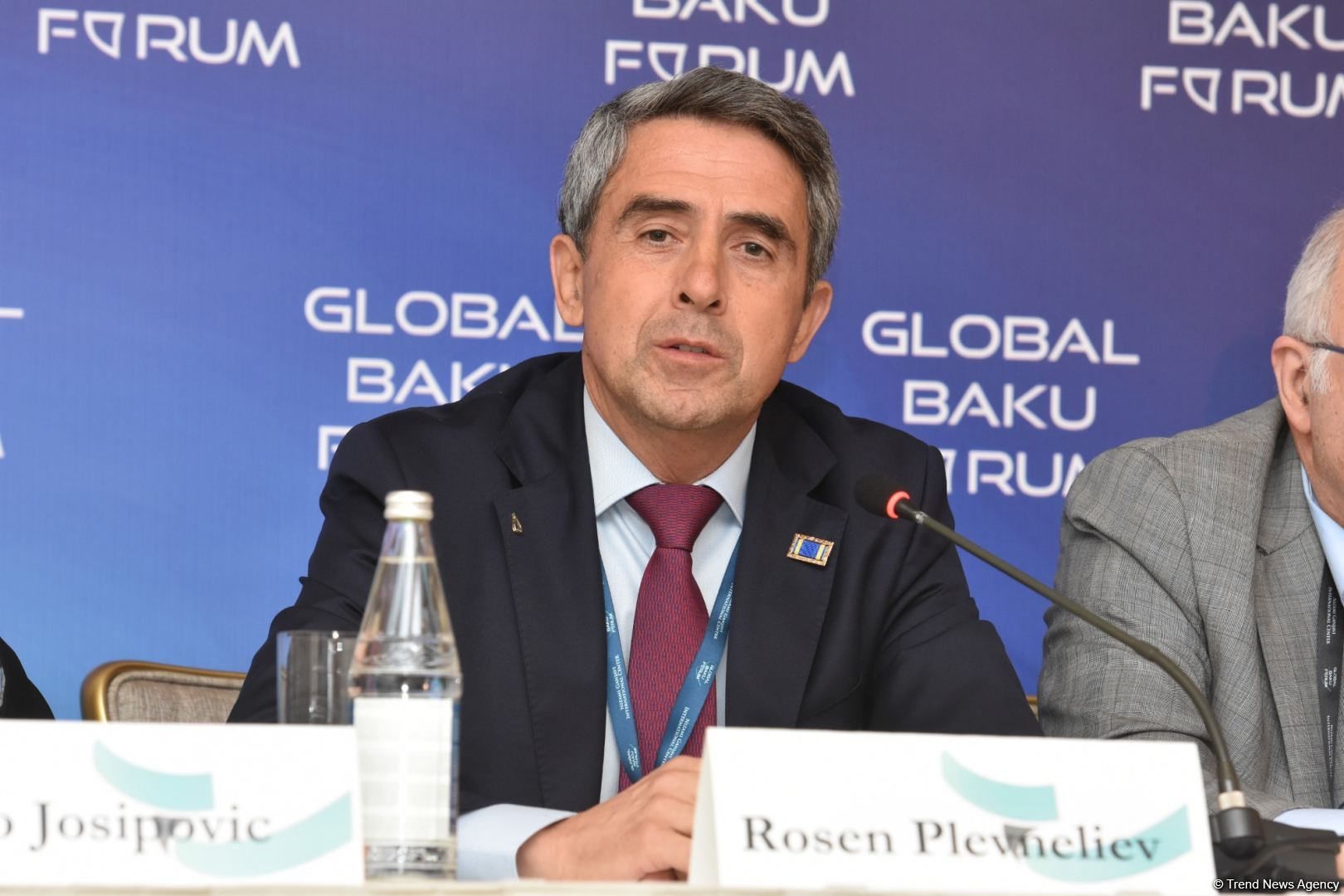 Bakı Forumu hər zaman qlobal məsələlərin həllinə töhfə verən bir platformadır - Rosen Plevneliev