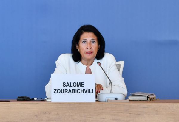 Uzunmüddətli sülh qurularsa, Cənubi Qafqaz daha vacib regiona çevrilə bilər - Salome Zurabişvili