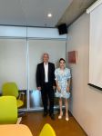 Leyla Əliyeva IUCN və WWF International təşkilatlarının rəhbərləri ilə görüşüb (FOTO)