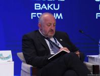 IX Qlobal Bakı Forumu çərçivəsində növbəti panel iclası keçirilib (FOTO)