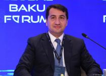IX Qlobal Bakı Forumu çərçivəsində növbəti panel iclası keçirilib (FOTO)