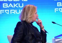IX Qlobal Bakı Forumu çərçivəsində növbəti panel iclası keçirilib (FOTO)