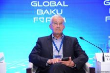 IX Qlobal Bakı Forumu çərçivəsində növbəti panel iclası keçirilib (FOTO)