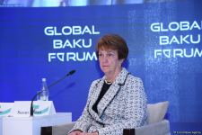 IX Qlobal Bakı Forumu çərçivəsində birinci panel iclası keçirilib (FOTO)