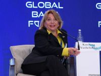 IX Qlobal Bakı Forumu çərçivəsində birinci panel iclası keçirilib (FOTO)