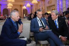 IX Qlobal Bakı Forumu çərçivəsində birinci panel iclası keçirilib (FOTO)