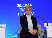 IX Qlobal Bakı Forumu çərçivəsində birinci panel iclası keçirilib (FOTO)