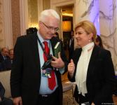 IX Qlobal Bakı Forumu çərçivəsində birinci panel iclası keçirilib (FOTO)