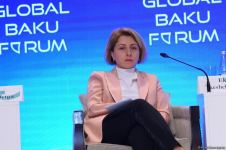 IX Qlobal Bakı Forumu çərçivəsində birinci panel iclası keçirilib (FOTO)