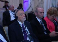 IX Qlobal Bakı Forumu çərçivəsində birinci panel iclası keçirilib (FOTO)