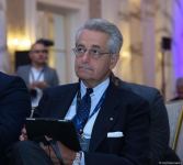 IX Qlobal Bakı Forumu çərçivəsində birinci panel iclası keçirilib (FOTO)