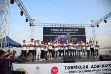 Bakıda Azərbaycanın Avropa çempionatındakı qələbəsi münasibətilə konsert keçirilib (FOTO)