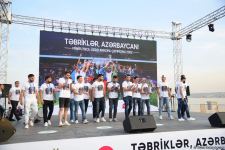 Bakıda Azərbaycanın Avropa çempionatındakı qələbəsi münasibətilə konsert keçirilib (FOTO)