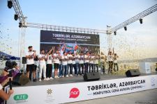 Bakıda Azərbaycanın Avropa çempionatındakı qələbəsi münasibətilə konsert keçirilib (FOTO)