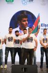Bakıda Azərbaycanın Avropa çempionatındakı qələbəsi münasibətilə konsert keçirilib (FOTO)