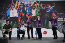 Bakıda Azərbaycanın Avropa çempionatındakı qələbəsi münasibətilə konsert keçirilib (FOTO)