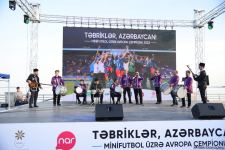 Bakıda Azərbaycanın Avropa çempionatındakı qələbəsi münasibətilə konsert keçirilib (FOTO)