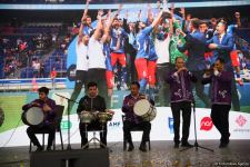 Bakıda Azərbaycanın Avropa çempionatındakı qələbəsi münasibətilə konsert keçirilib (FOTO)