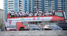 Bakıda Azərbaycanın Avropa çempionatındakı qələbəsi münasibətilə konsert keçirilib (FOTO)
