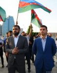 Bakıda Azərbaycanın Avropa çempionatındakı qələbəsi münasibətilə konsert keçirilib (FOTO)