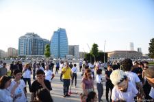 Bakıda Azərbaycanın Avropa çempionatındakı qələbəsi münasibətilə konsert keçirilib (FOTO)