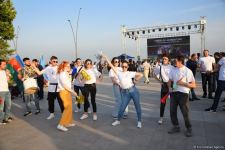 Bakıda Azərbaycanın Avropa çempionatındakı qələbəsi münasibətilə konsert keçirilib (FOTO)