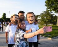 Bakıda Azərbaycanın Avropa çempionatındakı qələbəsi münasibətilə konsert keçirilib (FOTO)