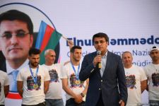 Bakıda Azərbaycanın Avropa çempionatındakı qələbəsi münasibətilə konsert keçirilib (FOTO)