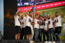 Bakıda Azərbaycanın Avropa çempionatındakı qələbəsi münasibətilə konsert keçirilib (FOTO)