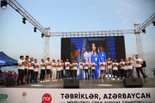 Bakıda Azərbaycanın Avropa çempionatındakı qələbəsi münasibətilə konsert keçirilib (FOTO)