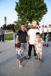 Bakıda Azərbaycanın Avropa çempionatındakı qələbəsi münasibətilə konsert keçirilib (FOTO)