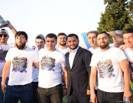 Bakıda Azərbaycanın Avropa çempionatındakı qələbəsi münasibətilə konsert keçirilib (FOTO)