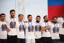 Bakıda Azərbaycanın Avropa çempionatındakı qələbəsi münasibətilə konsert keçirilib (FOTO)