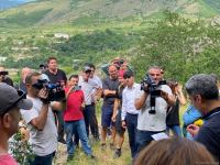 Xarici səyyahların azad olunmuş ərazilərə səfəri başlayıb (FOTO)