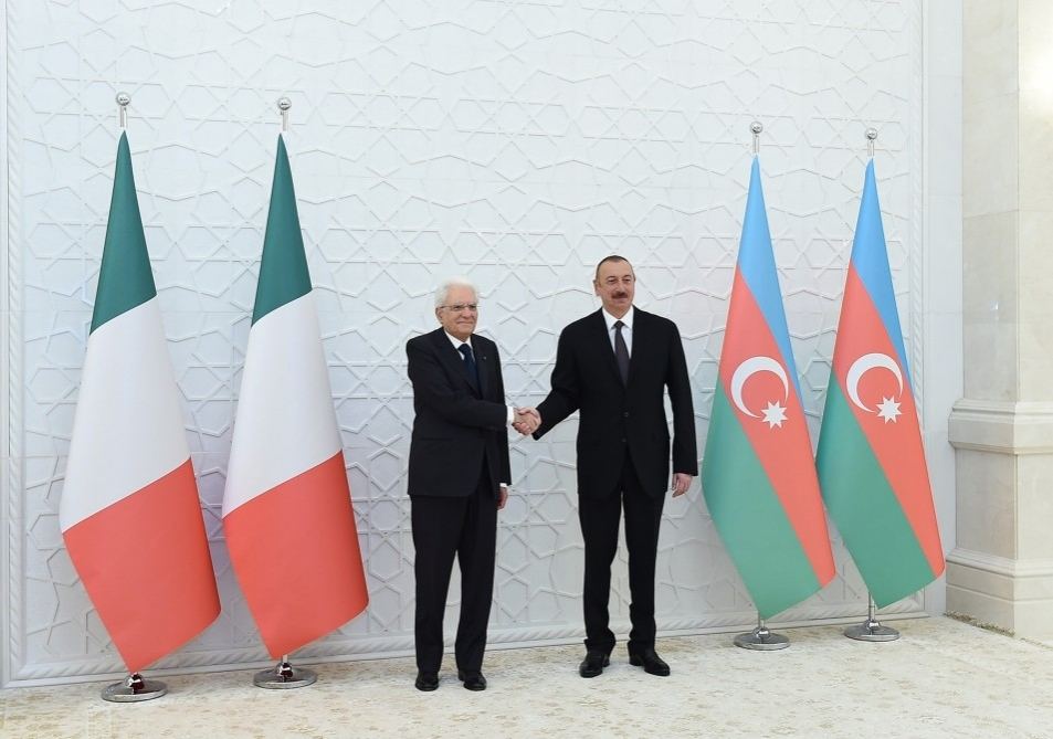 Sercio Mattarella Prezident İlham Əliyevə məktub ünvanlayıb