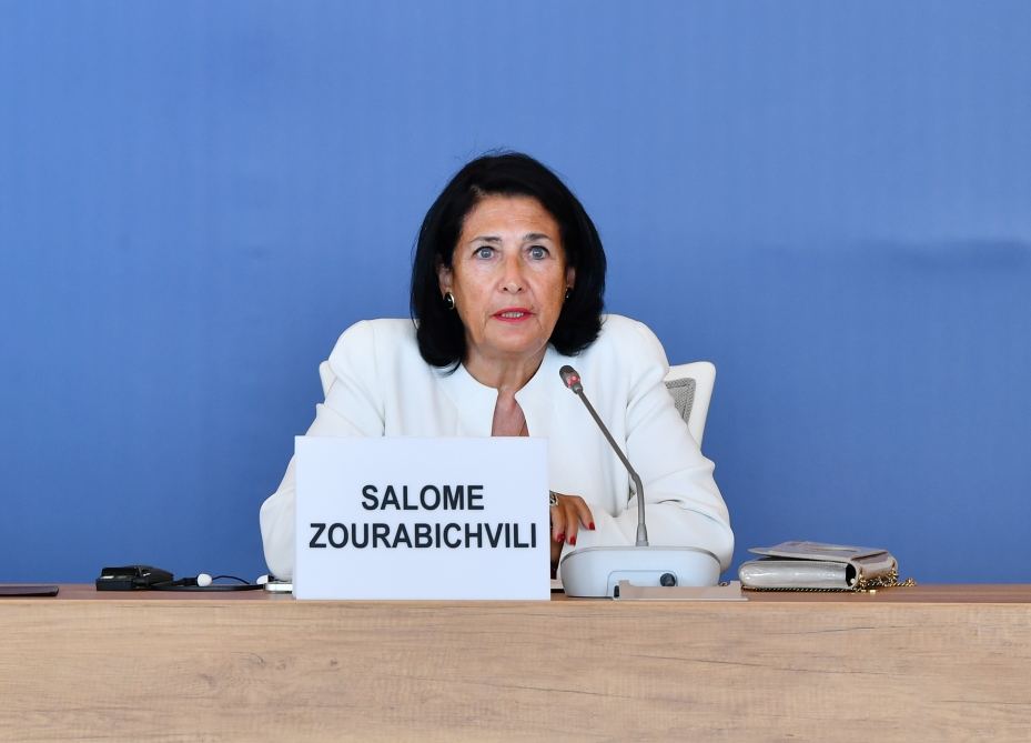 Uzunmüddətli sülh qurularsa, Cənubi Qafqaz daha vacib regiona çevrilə bilər - Salome Zurabişvili