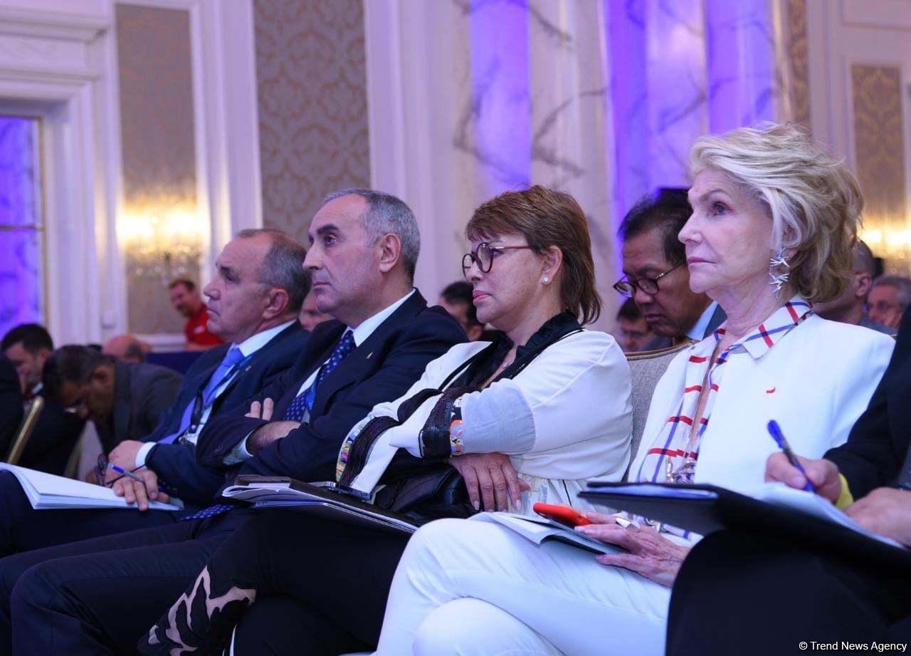 IX Qlobal Bakı Forumu çərçivəsində növbəti panel iclası keçirilib (FOTO)