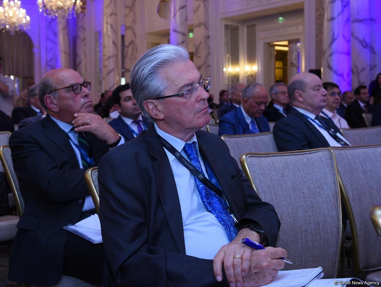 IX Qlobal Bakı Forumu çərçivəsində növbəti panel iclası keçirilib (FOTO)