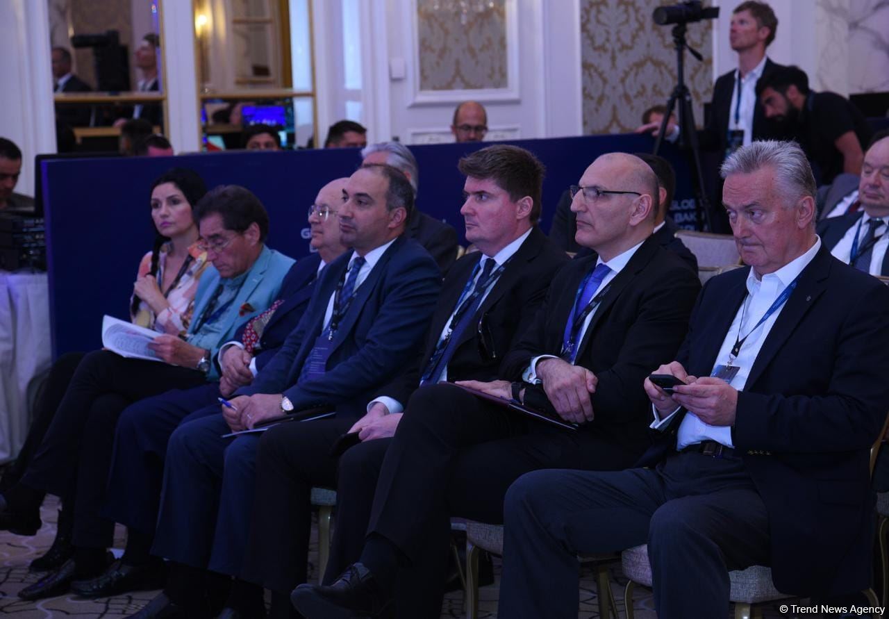 IX Qlobal Bakı Forumu çərçivəsində növbəti panel iclası keçirilib (FOTO)