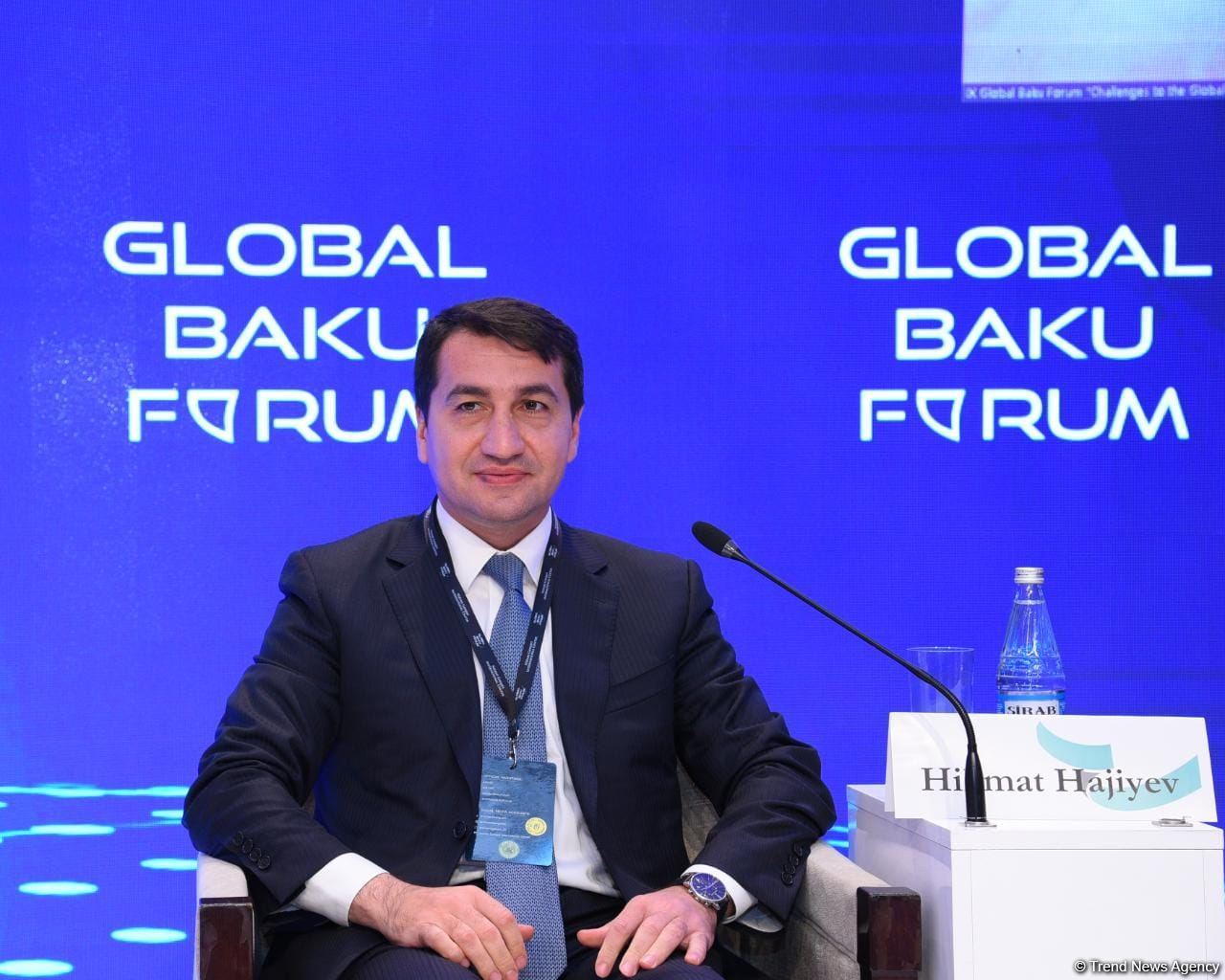 IX Qlobal Bakı Forumu çərçivəsində növbəti panel iclası keçirilib (FOTO)