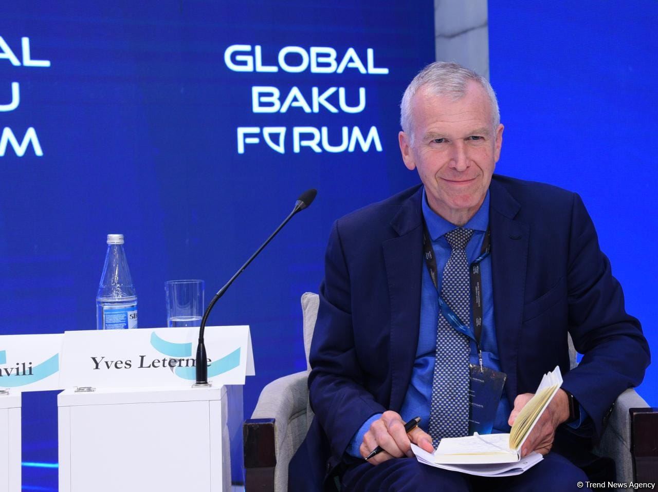 IX Qlobal Bakı Forumu çərçivəsində növbəti panel iclası keçirilib (FOTO)