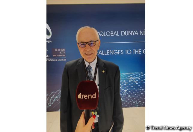 IX Qlobal Bakı Forumunun keçirilməsi dünya qarşısında dayanmış problemlərin aradan qaldırılması üçün zəruridir - Harri Yakobs