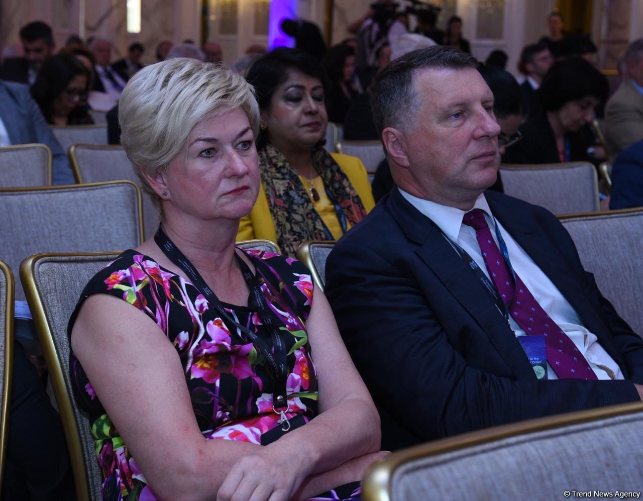 IX Qlobal Bakı Forumu çərçivəsində birinci panel iclası keçirilib (FOTO)